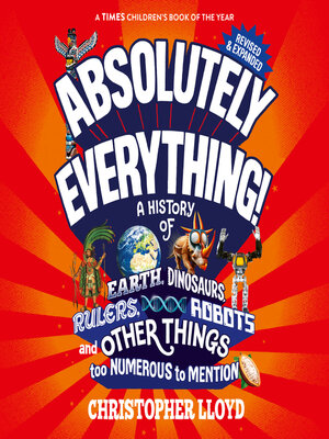 cover image of Absolutely Everything!